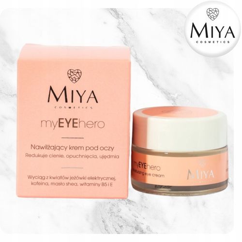 Nawilżający Krem Pod Oczy Regenerujący Do Wszystkich Typów Skóry 15 ml na Arena.pl