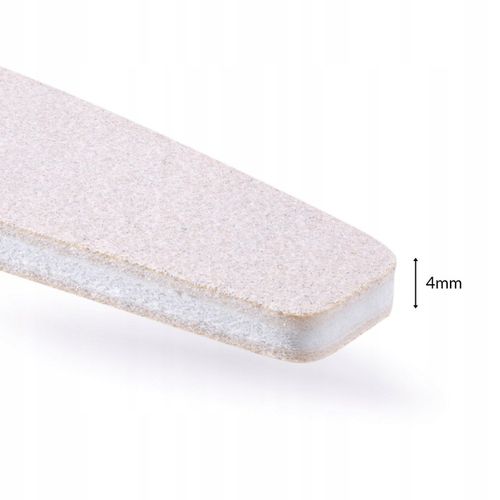 Pilnik do Paznokci Półksiężyc 100/180 50 sztuk Bezpieczny Pakiet Aba Group na Arena.pl