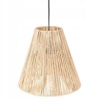 LAMPA WISZĄCA W STYLU BOHO LAMPA SUFITOWA 30x27