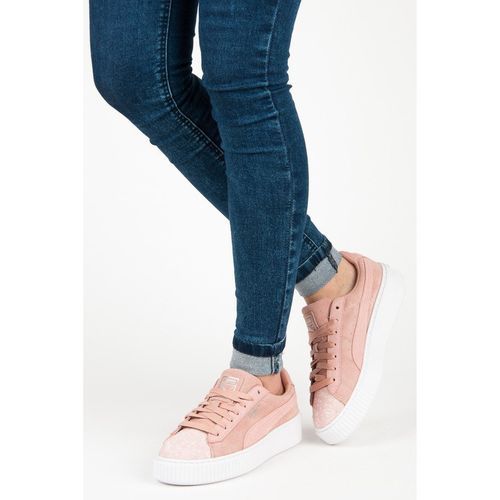 Puma Suede Platform Pebble WN`S r.36 na Arena.pl