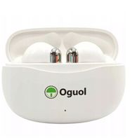 Słuchawki douszne Bluetooth 5.3 OGUOL ANC+ENC Hi-Fi Białe