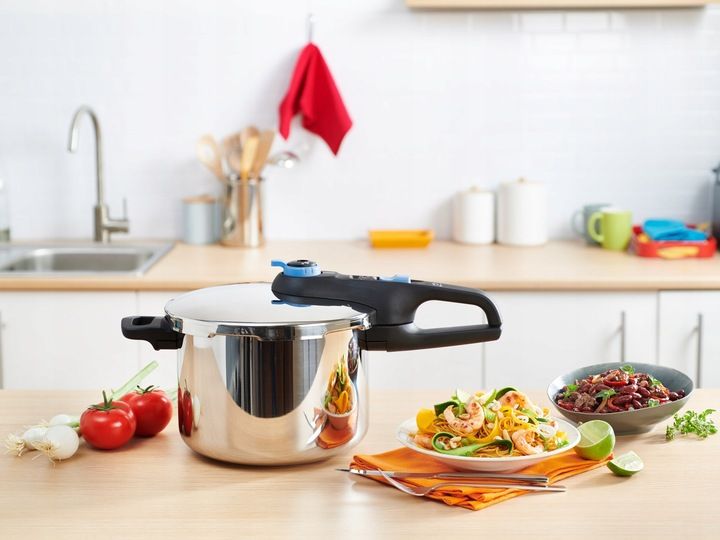 Szybkowar TEFAL Secure Trendy Pressure 8L INDUKCJA zdjęcie 8