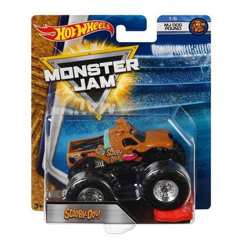 Hot Wheels - Monster jam autko Scooby Doo FLX24 na Arena.pl