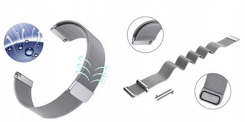 PASEK DO GARMIN VENU 2 3/ VIVOACTIVE 4 45mm Forerunner 265 46mm KOLORY 22MM na Arena.pl