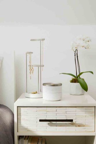 BOX/TESORA/JEWELRY/WHITE/NICKEL na Arena.pl