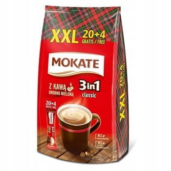 Mokate 3In1 Torba 408G 17G X 24 na Arena.pl