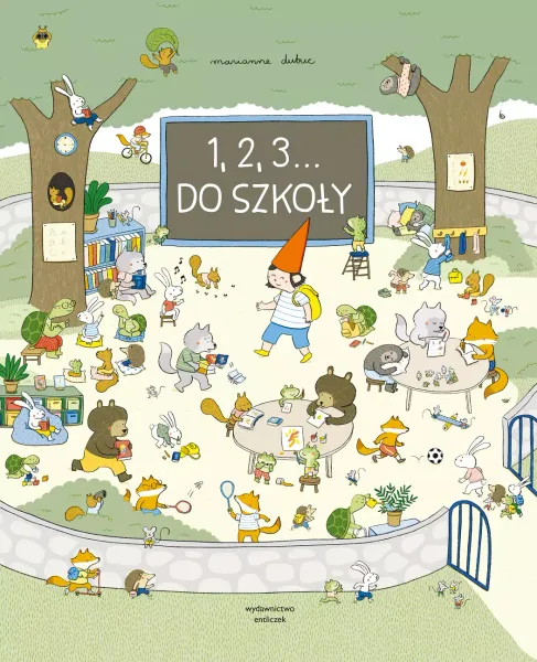 1, 2, 3... Do szkoły zdjęcie 1