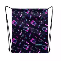 Uroczy worek na obuwie lub strój gimnastyczny dla dziewczynki Head Girl Go