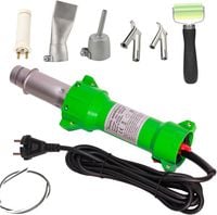 Zgrzewarka do plastiku profesjonalna Seababyhouse 1600W z dyszami