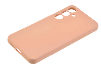 Etui silikonowe Tint do Samsung Galaxy S25 różowy