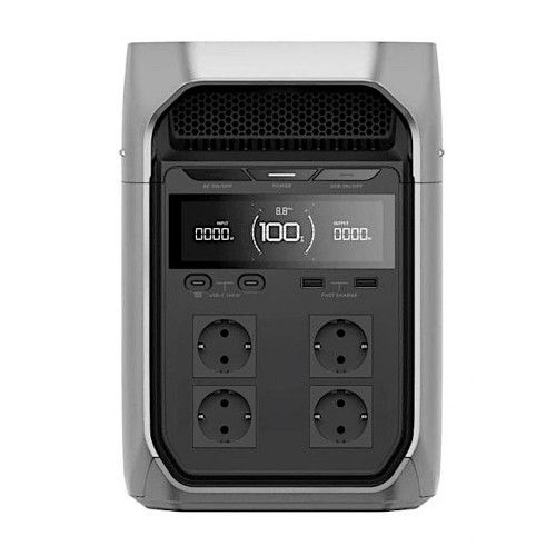 ECOFLOW DELTA 3 PLUS 1024WH STACJA ZASILANIA 1800W 11 URZĄDZEŃ na Arena.pl