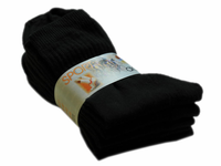 Skarpety sportowe codzienne bawełniane polskie czarne 5 par 38-40