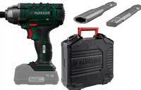 Klucz udarowy Parkside PDSSA 20V zakrętarka wkrętarka z udarem 2550