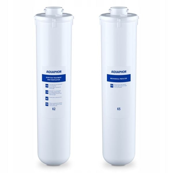 Zestaw wkładów K5, K2, do RO-101S Morion zdjęcie 1