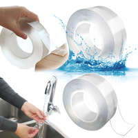 Taśma nano dwustronna wodoodporna magiczna samoprzylepna przezroczysta 5m