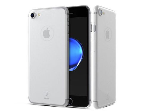 Etui Baseus Multi Protective iPhone 7/8 slim case białe + Szkło na Arena.pl