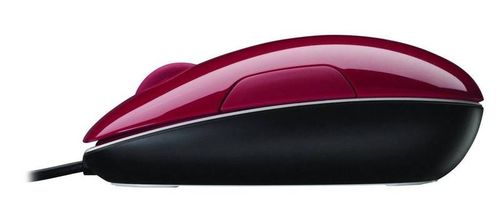 Mysz Logitech M150 Cinammon (910-003746) Czerwona na Arena.pl