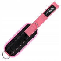 UCHWYTY NA KOSTKI OPASKI TRENINGOWE DO WYCIĄGU ATLASU DO TRENINGU NÓG 2 SZT