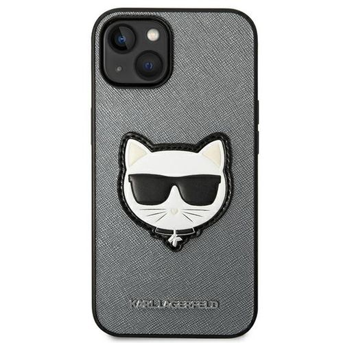 Etui Karl Lagerfeld do iPhone 15 Plus, iPhone 14 Plus, Srebrny na Arena.pl
