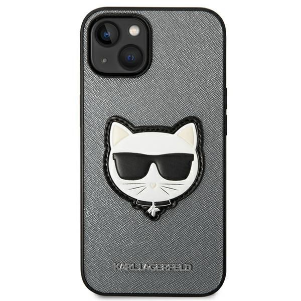 Etui Karl Lagerfeld do iPhone 15 Plus, iPhone 14 Plus, Srebrny zdjęcie 3