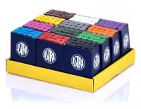 Plastelina 12 kolorów Zestaw Uzupełniający Op.180 szt. Astra 303111043