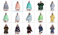 CIEPŁA BLUZA KOC KOCOBLUZA OVERSIZE FUTRZAK 2W1