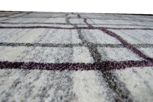 DYWAN SHADOW 9359 WHITE/ LILA 60x100 cm ! na Arena.pl