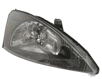Ford Focus 98-01 Reflektor Przedni Lampa przednia prawy Czarny