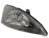 Ford Focus 98-01 Reflektor Przedni Lampa przednia prawy Czarny