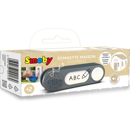 SMOBY Elektroniczny Dzwonek Doorbell Szary na Arena.pl