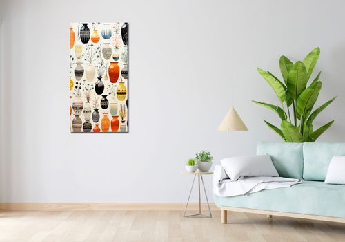 Obraz 50x100cm Symfonia Wazonów na Arena.pl