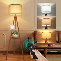 LAMPA PODŁOGOWA ELEGANCKA TRÓJKĄTNA Z PÓŁECZKĄ IDEALNA DO SALONU SYPIALNI