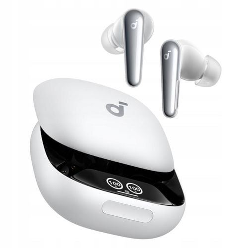Słuchawki soundcore Liberty 4 Pro białe na Arena.pl