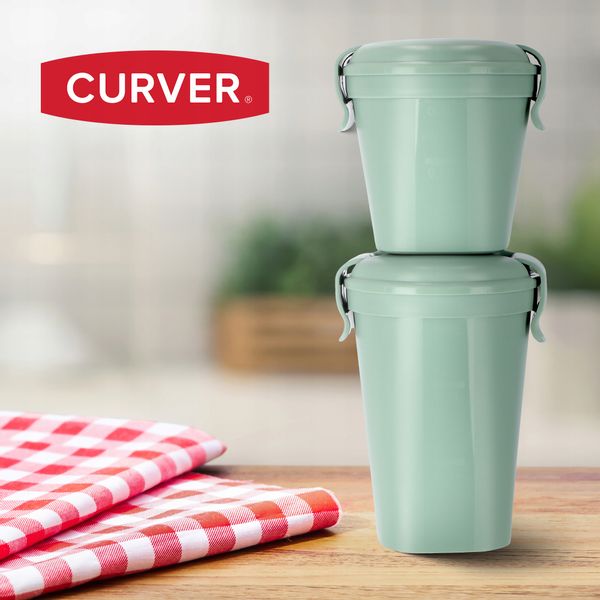 Curver Pojemnik Kubek Na Zupę Żywność Eko 0,4L zdjęcie 10
