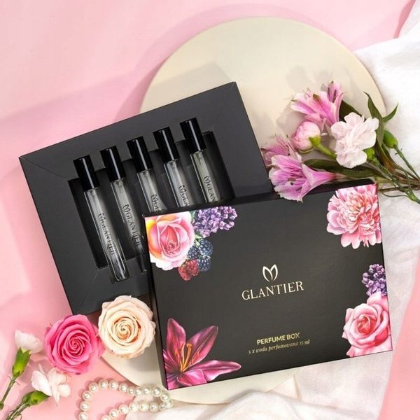 Glantier Perfume Box 5 x 15 ml perfumetki zdjęcie 2