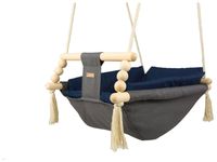 Leżaczek bujak bujaczek hamak hamaczek huśtawka kołyska z kołderką