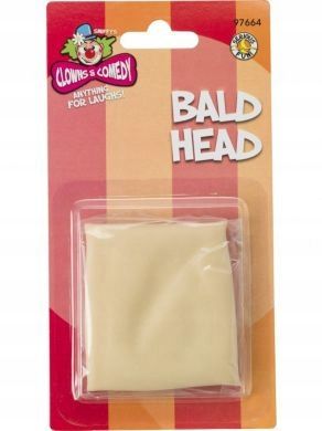 Łysina czepek lateksowy na Arena.pl