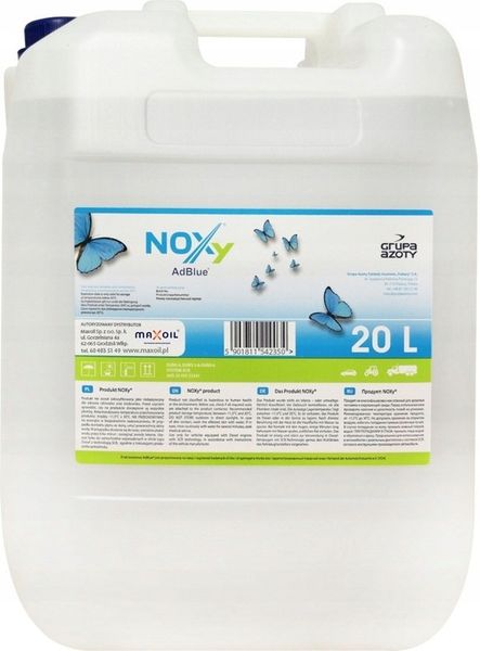 Płyn AdBlue Noxy 10 l zdjęcie 6