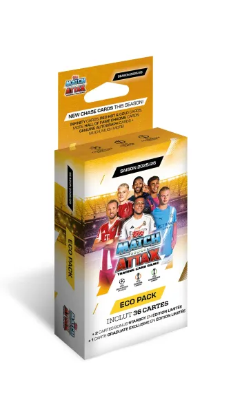 Match Attax 2025/26 Eco pack zdjęcie 1