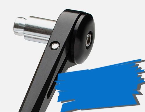 Lusterko motocyklowe FENRIR E24 CNC czarne na kierownicę POWYSTAWOWY na Arena.pl