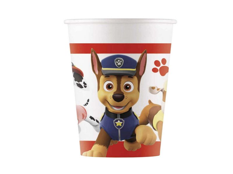 Kubeczki papierowe Psi Patrol zdjęcie 1
