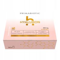 Kwas Hialuronowy PRIMABIOTIC HYALURON Koenzym Q10 250 mg 30mlx30szt.