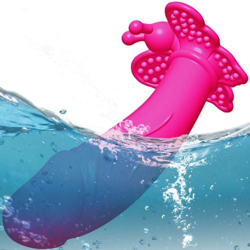 Masażer Silikonowy Motylek Pod Majtki Na Smartfon Aplikację Różowy na Arena.pl