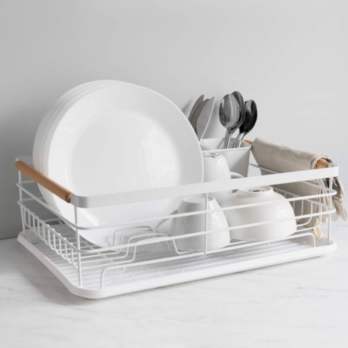 Suszarka do naczyń biała ociekacz na naczynia na Arena.pl