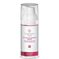Charmine Rose ACTIVE COUPEROSE aktywny lekko matujący krem na rozszerzone naczynka 50 ml