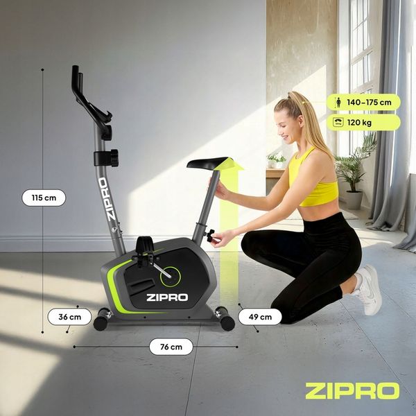 ROWEREK STACJONARNY rower treningowy Drift - Zipro zdjęcie 4