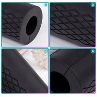 UCHWYTY DO GUM DO ĆWICZEŃ NAKŁADKI NA GRYF SZTANGĘ DRĄŻEK FAT GRIP 2 szt.