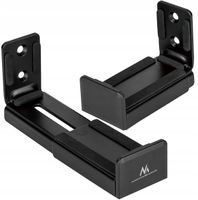 Uchwyty ścienne na soundbar, głośnik itp. Regulowane 90-154mm MC-932