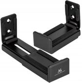 Uchwyty ścienne na soundbar, głośnik itp. Regulowane 90-154mm MC-932