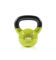 Hantla winylowa żeliwna Kettlebell UpForm 14 kg